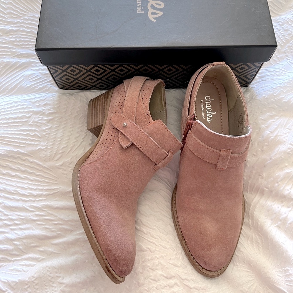 Charles David Ysenia boot